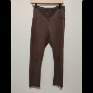 Sweetskins Hemp Brown stretch yoga pants-leggings size medium